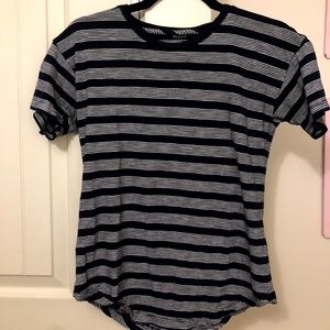 Navy Striped Madewell t-shirt